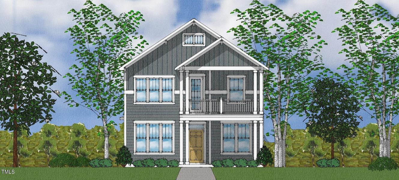 Exterior Rendering