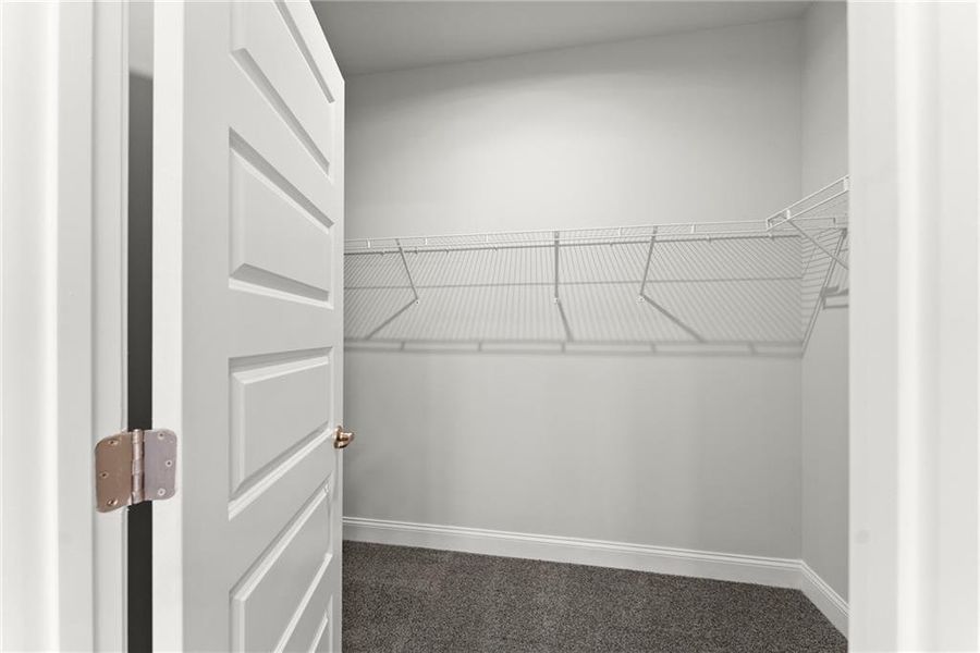 Spacious, unfurnished interior of a new home in Magnolia Villas, Cornelia (Image 23).