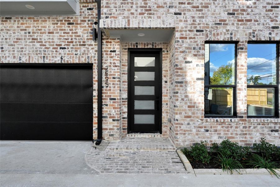 Exterior details and patio area of a home in , Houston (Image 18). Exterior details and patio area of a home in , Houston (Image 18).