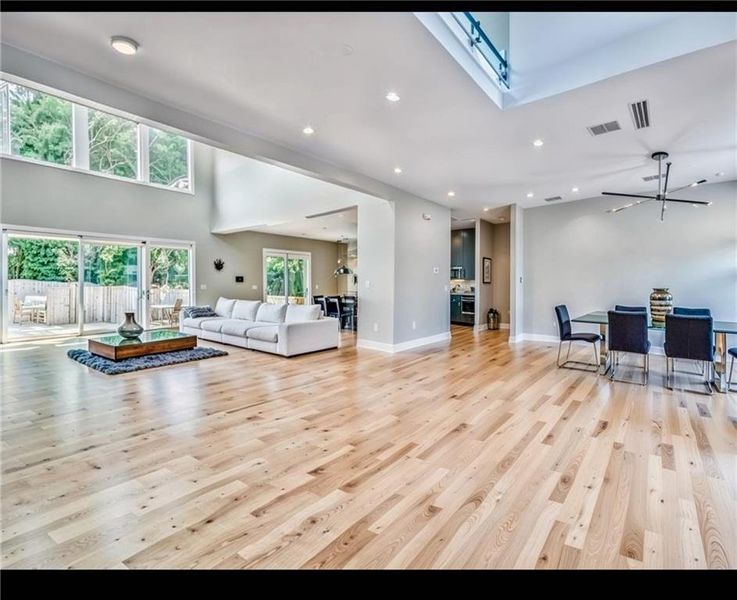 Furnished interior view inside a new home in , Fairburn (Image 5).