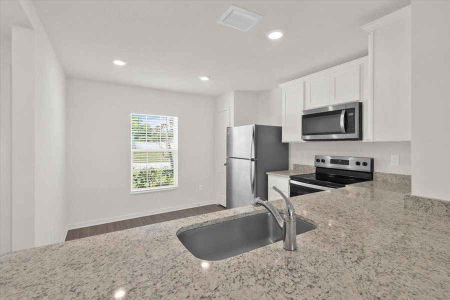 Kitchen room for nook