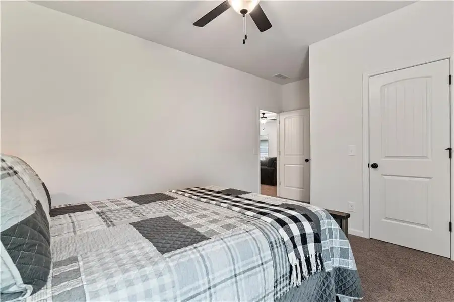 Furnished interior view inside a new home in , Temple (Image 30). Furnished interior view inside a new home in , Temple (Image 30).