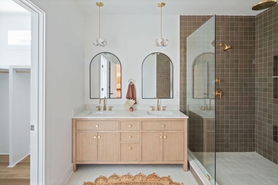 Furnished interior view inside a new home in , Folly Beach (Image 5).