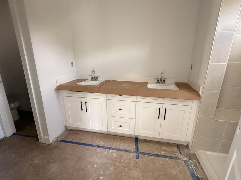 In-progress construction of a new home in Harrisburg Village Townhomes, Harrisburg, NC (Image 12).