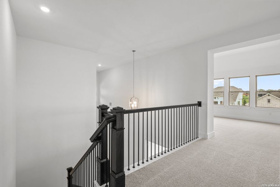 Spacious, unfurnished interior of a new home in Megan's Landing, Castroville (Image 34).