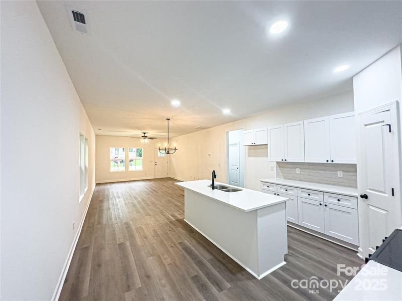 Furnished interior view inside a new home in , Rock Hill (Image 4).