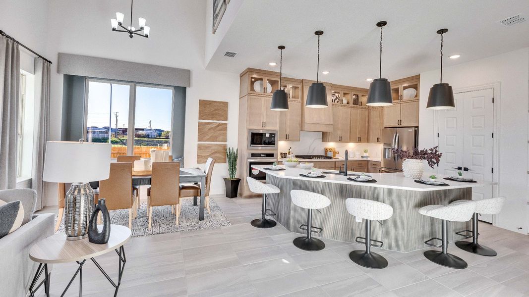 Magnolia Floor Plan - Representative Photos