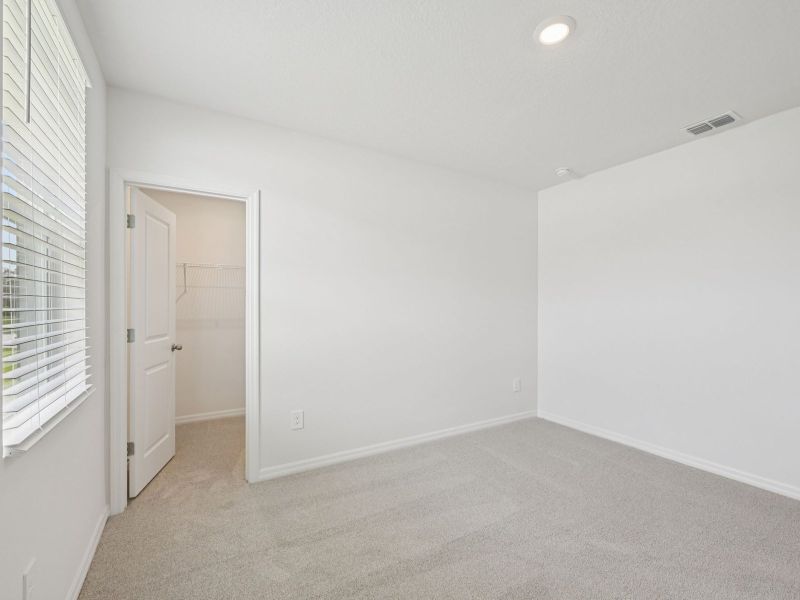 Spacious, unfurnished interior of a new home in Leyland Preserve - Classic Series, Brooksville (Image 9). Spacious, unfurnished interior of a new home in Leyland Preserve - Classic Series, Brooksville (Image 9).