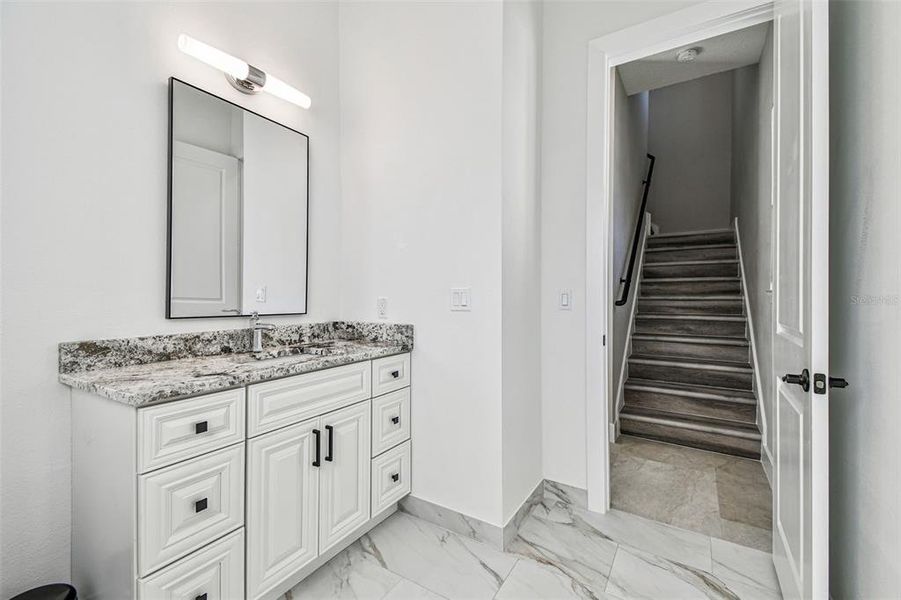 Furnished interior view inside a new home in , Dunedin (Image 10).