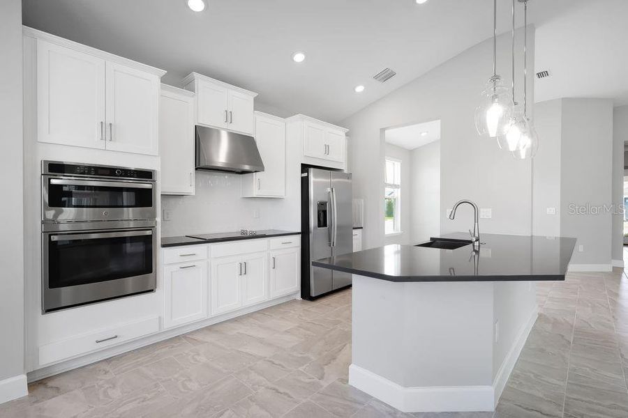 Furnished interior view inside a new home in Colbert Landings, Palm Coast (Image 9).