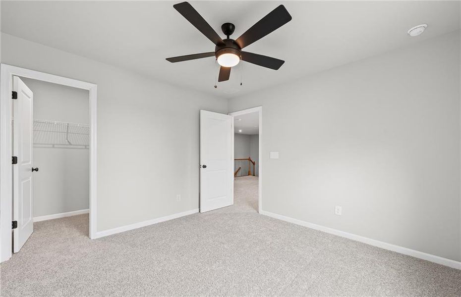 Spacious, unfurnished interior of a new home in Reunion, Hoschton (Image 38).