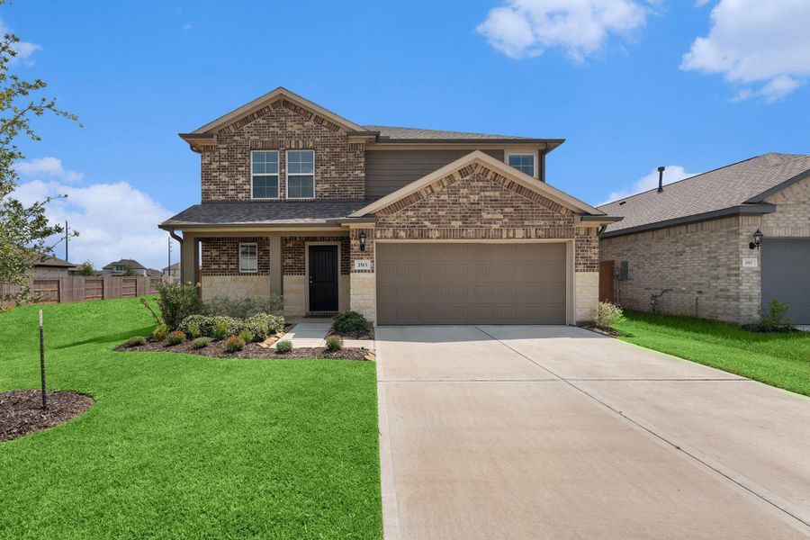 Welcome home. This beautiful 4-bedroom 2.5 bath home is waiting for you. Curb appeal is stunning. Welcome home. This beautiful 4-bedroom 2.5 bath home is waiting for you. Curb appeal is stunning.