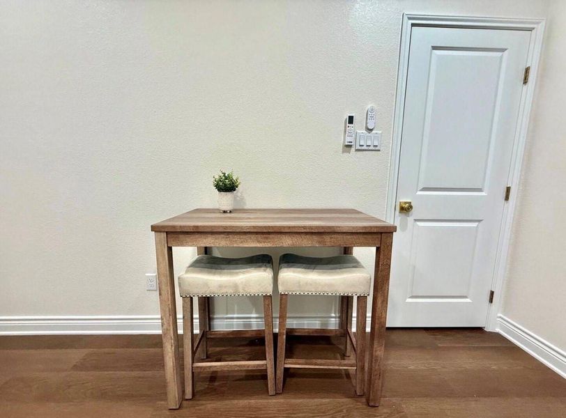 Furnished interior view inside a new home in , Galveston (Image 15). Furnished interior view inside a new home in , Galveston (Image 15).