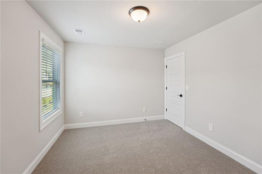 Spacious, unfurnished interior of a new home in Hemingway - Reserve Series, Cumming (Image 34). Spacious, unfurnished interior of a new home in Hemingway - Reserve Series, Cumming (Image 34).