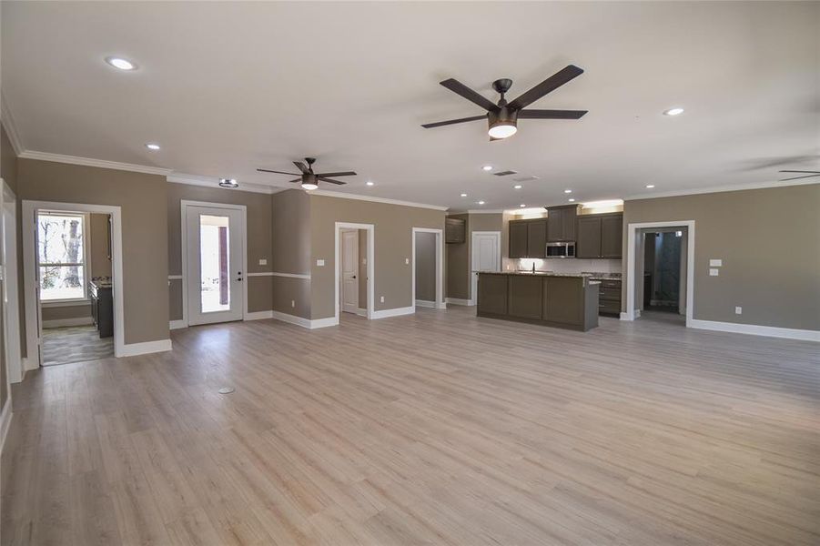 Spacious, unfurnished interior of a new home in , Brownsboro (Image 19). Spacious, unfurnished interior of a new home in , Brownsboro (Image 19).