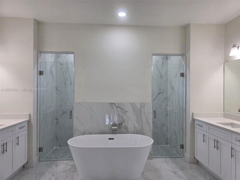 Furnished interior view inside a new home in , Fort Myers (Image 7).