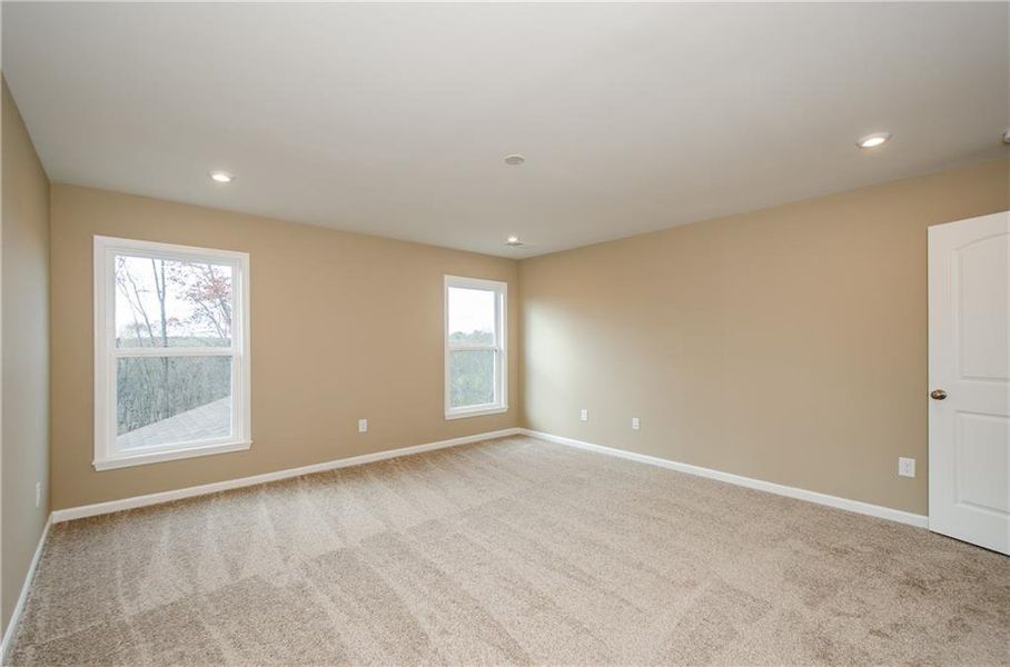 Spacious, unfurnished interior of a new home in , Ball Ground (Image 38).