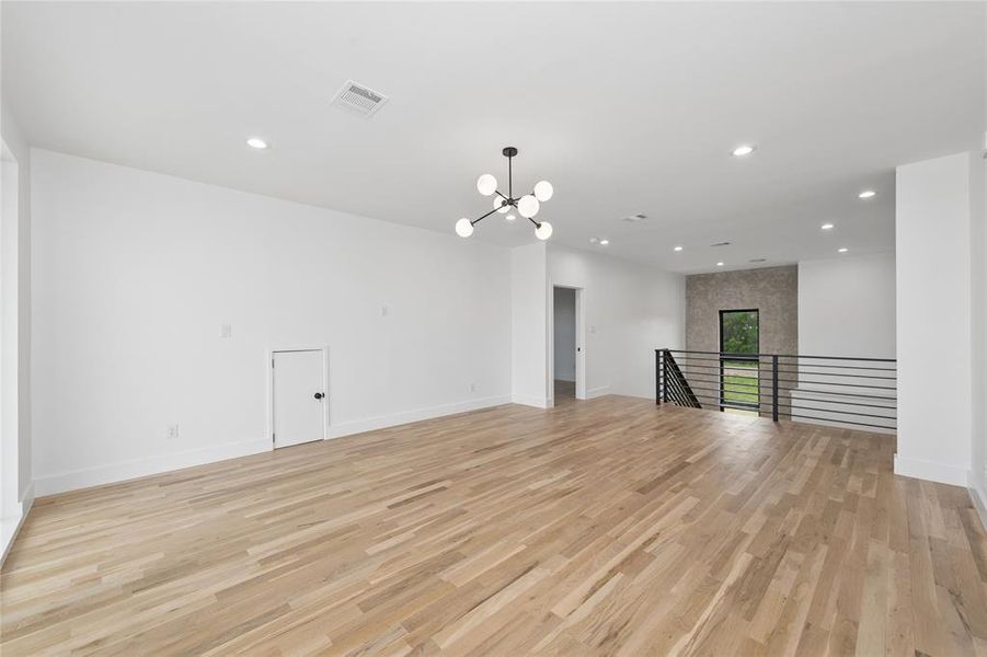 Spacious, unfurnished interior of a new home in , Weston (Image 39). Spacious, unfurnished interior of a new home in , Weston (Image 39).