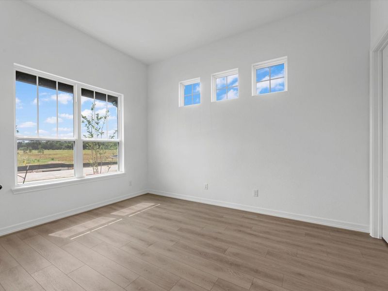 Spacious, unfurnished interior of a new home in Wildrye, Waller (Image 20). Spacious, unfurnished interior of a new home in Wildrye, Waller (Image 20).