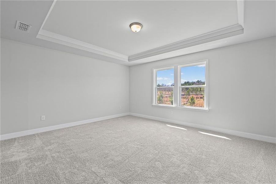 Spacious, unfurnished interior of a new home in Overland, Locust Grove (Image 24).