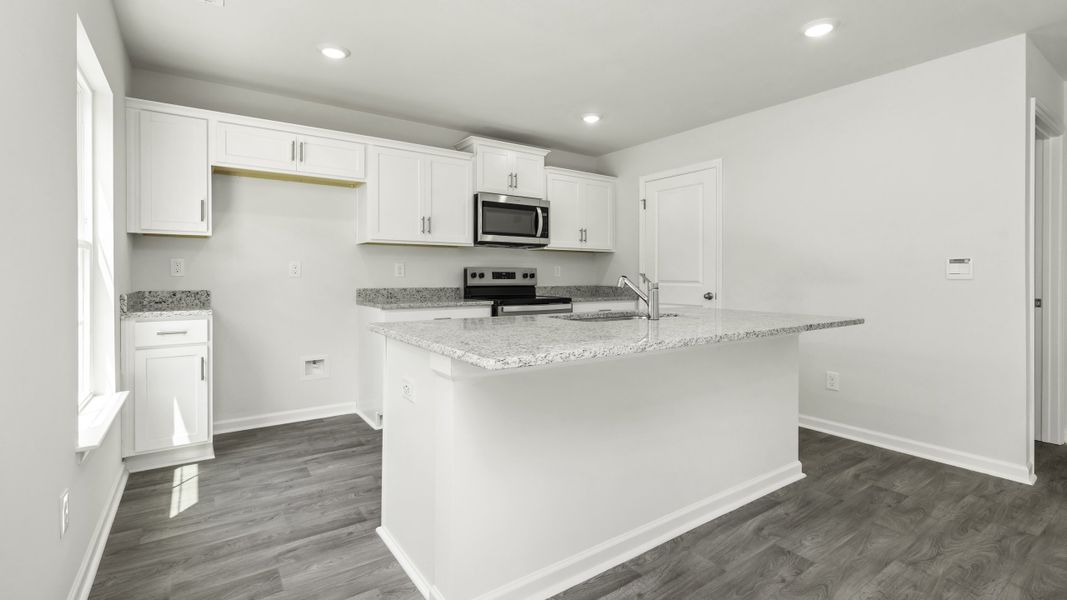 Furnished interior view inside a new home in Baymeade, Lexington (Image 7).