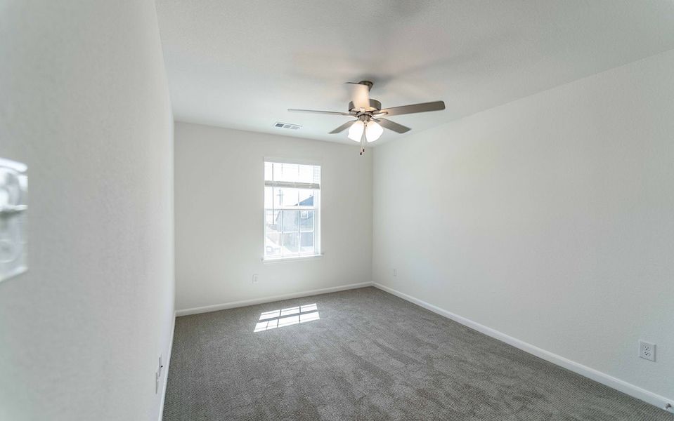 Spacious, unfurnished interior of a new home in Travis Ranch, Forney (Image 44). Spacious, unfurnished interior of a new home in Travis Ranch, Forney (Image 44).