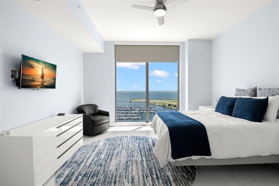 Furnished interior view inside a new home in , St. Petersburg (Image 4).