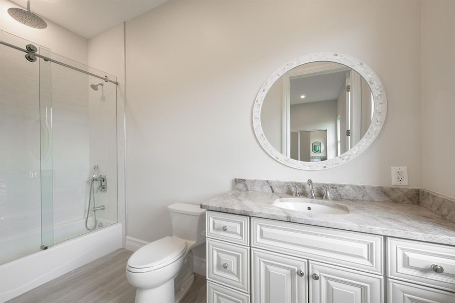 Furnished interior view inside a new home in , Stuart (Image 5).