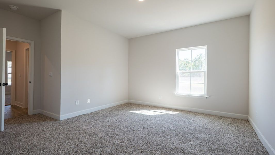 Spacious, unfurnished interior of a new home in Pine Dove Estates, Tallahassee (Image 18).
