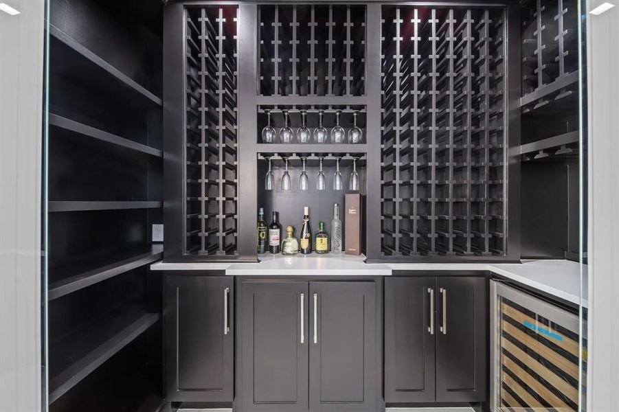 Wine room