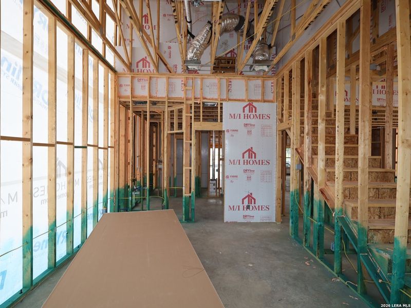 In-progress construction of a new home in Greenspoint Heights, Seguin, TX (Image 20).