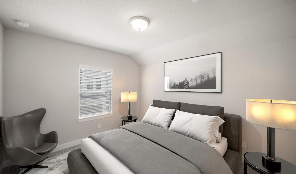 Bedroom 2 (*Photo not of actual home and used for illustration purposes only.) Bedroom 2 (*Photo not of actual home and used for illustration purposes only.)