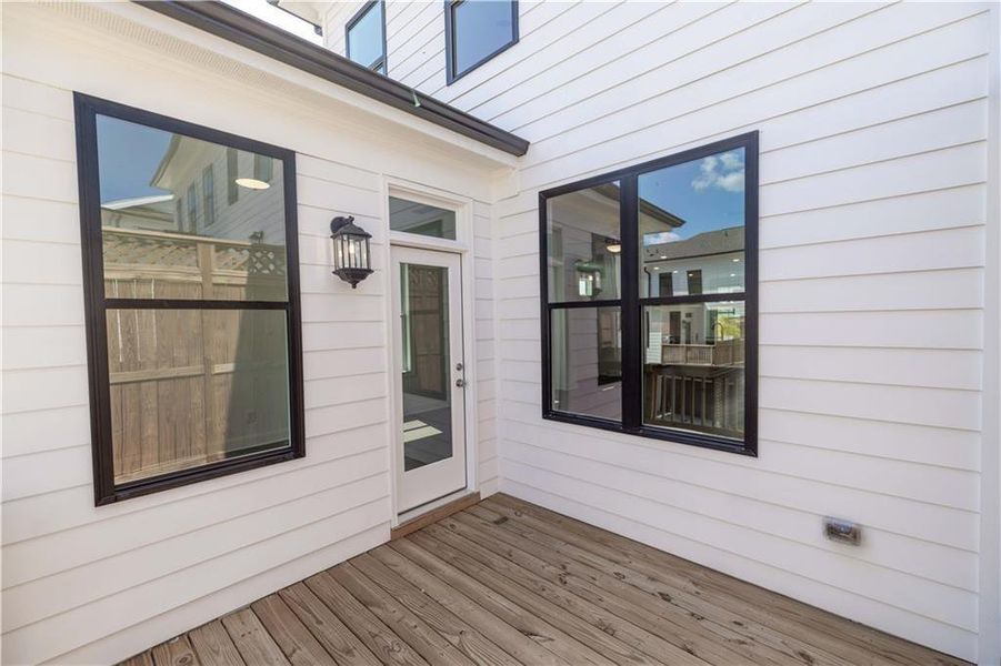 Exterior details and patio area of a home in , Cumming (Image 1). Exterior details and patio area of a home in , Cumming (Image 1).