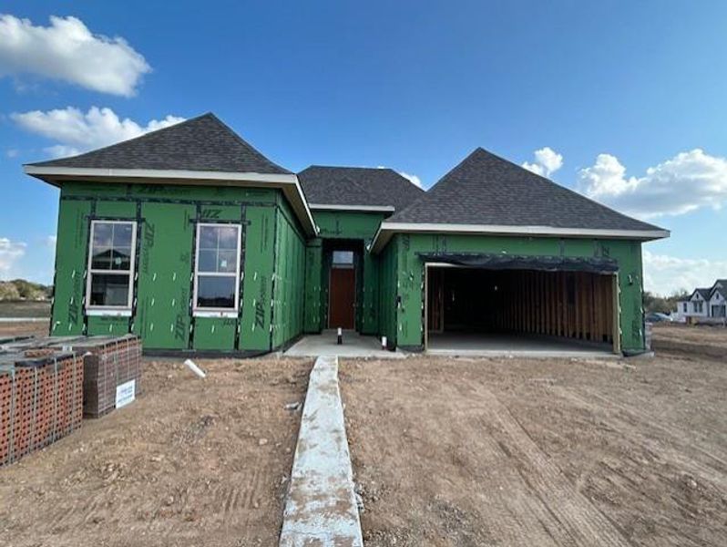 WELCOME TO THE CAPROCK PLAN BY HISTORYMAKER HOMES