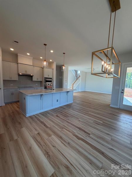 Spacious, unfurnished interior of a new home in The River District – Excursion Collection, Charlotte (Image 10).