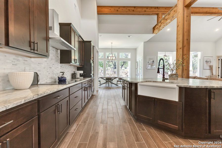 Furnished interior view inside a new home in , Bulverde (Image 8).