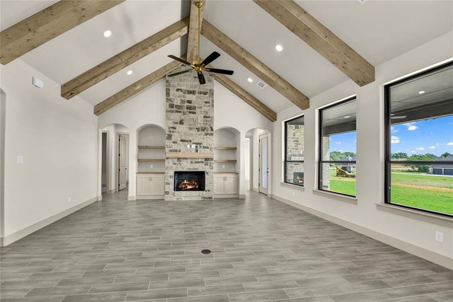 Spacious, unfurnished interior of a new home in , Decatur (Image 30).
