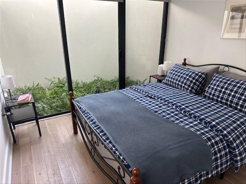 Furnished interior view inside a new home in , Miami (Image 51).