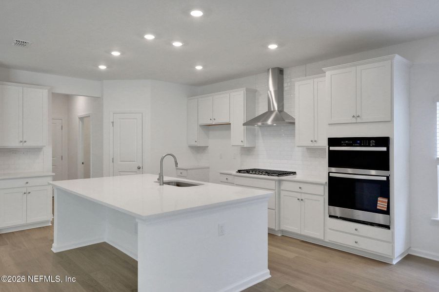 Furnished interior view inside a new home in Jennings Farm, Middleburg (Image 12).