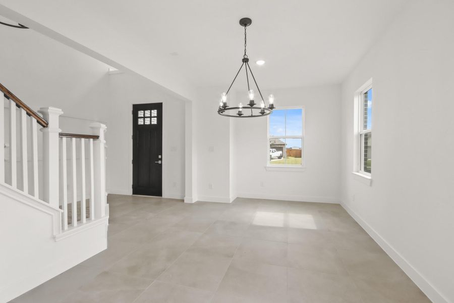 Formal dining room Formal dining room