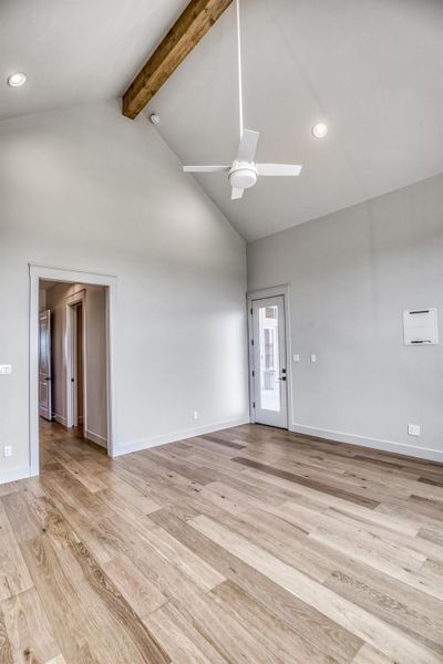 Spacious, unfurnished interior of a new home in , Chappell Hill (Image 30).