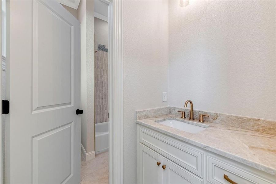 Furnished interior view inside a new home in , Waco (Image 16).
