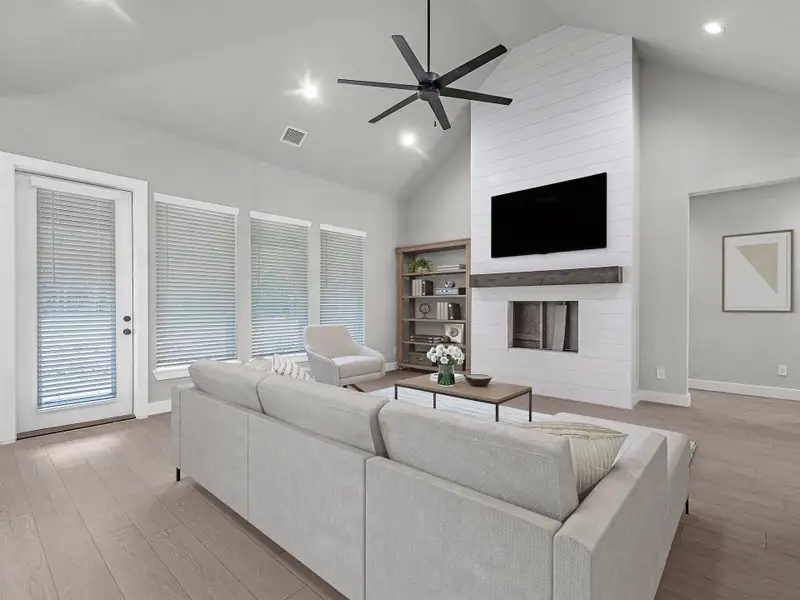 Furnished interior view inside a new home in , Dayton (Image 4).