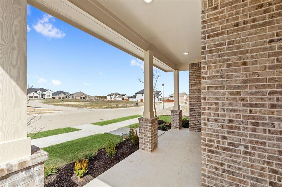 Exterior details of a home in Edgewater, Fate (Image 20). Exterior details of a home in Edgewater, Fate (Image 20).