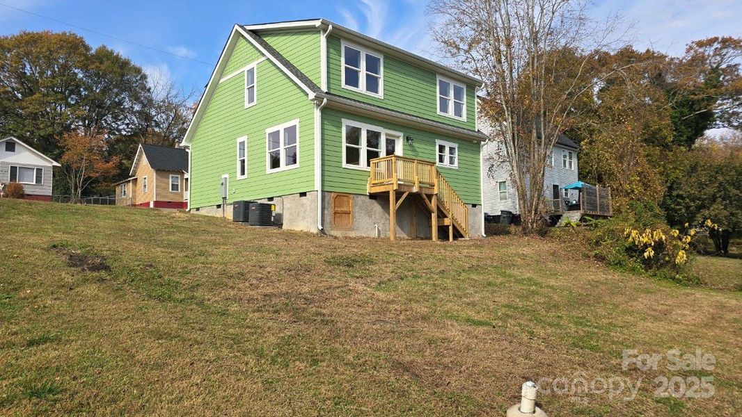 Exterior Back Exterior Back