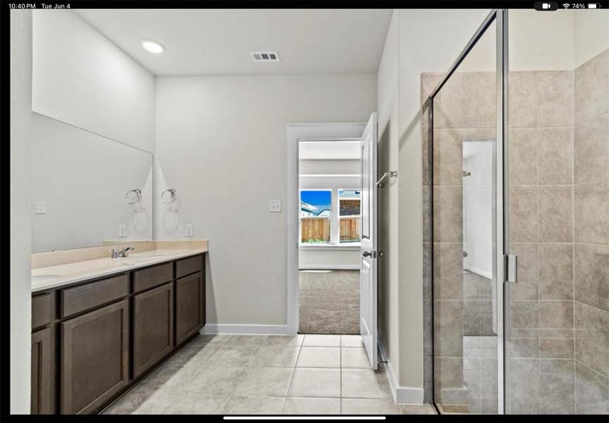 Furnished interior view inside a new home in , Kyle (Image 3).