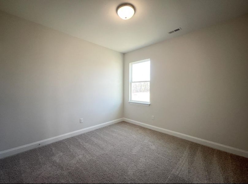 Spacious, unfurnished interior of a new home in Founders Club, Moore (Image 21).