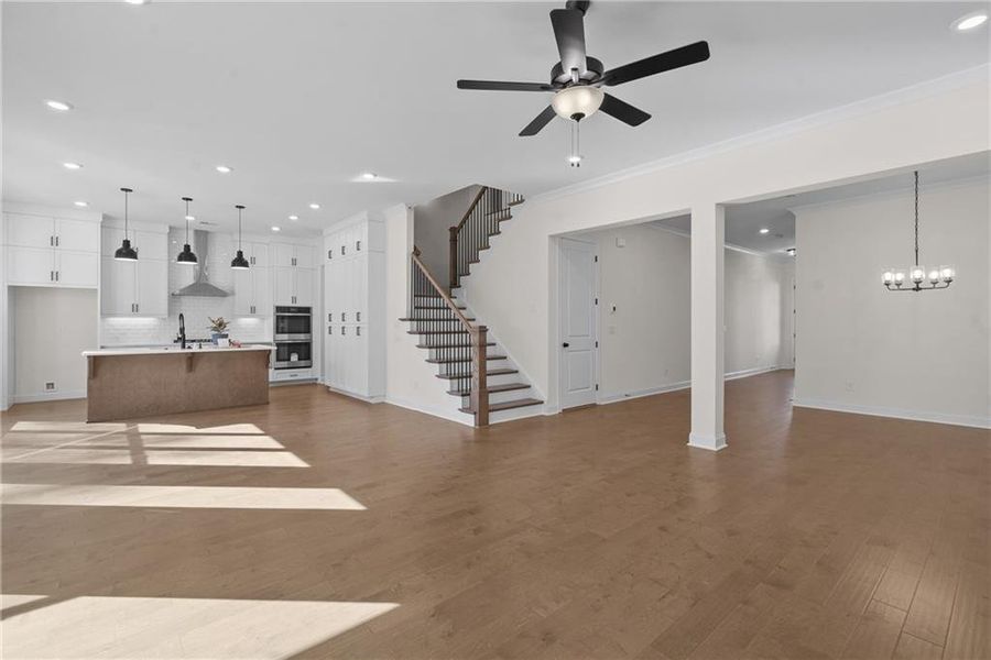 Spacious, unfurnished interior of a new home in Aberdeen, Hoschton (Image 25).