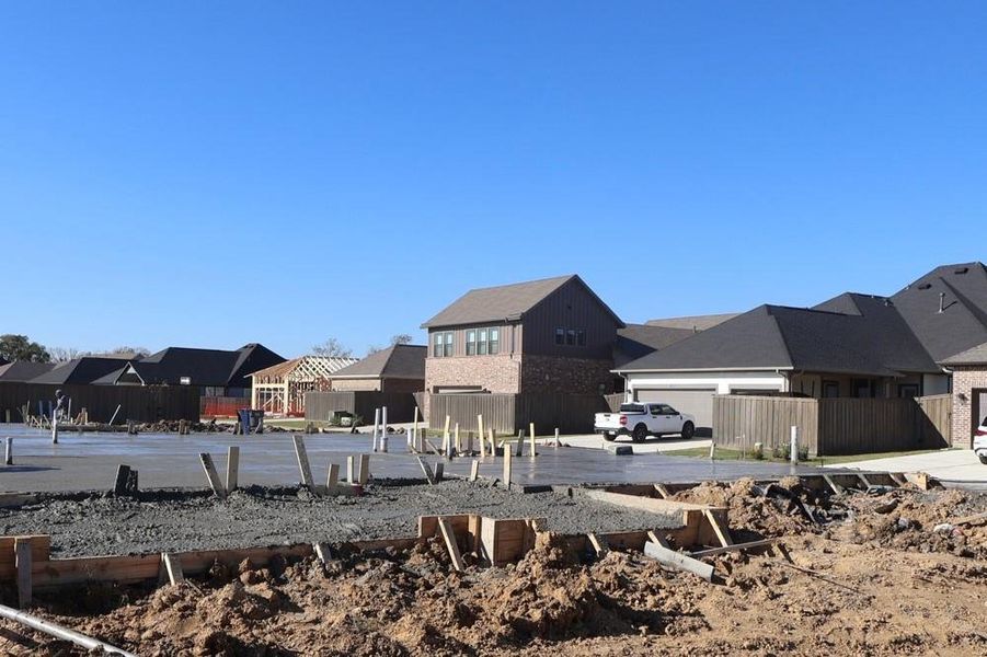 Every foundation at DWH is engineered and it’s inspected three times! We do not do “batch” testing.  Rest easy knowing your foundation comes with a 10 year warranty.