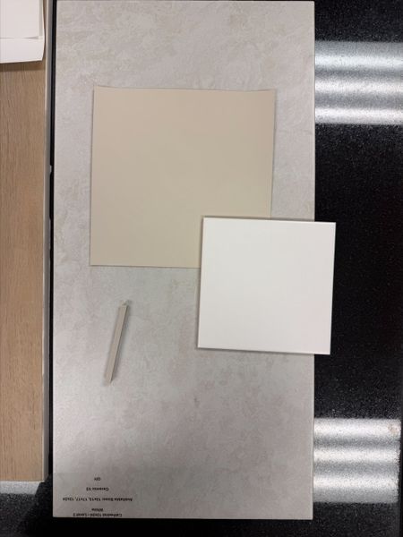 Sample of building materials used in homes in Stoneview, Glen Rose (Image 28).